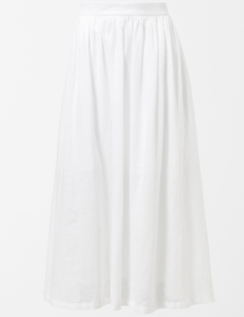 Tia Skirt - White