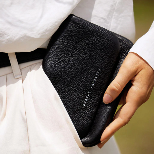 Impermanent Wallet - Black