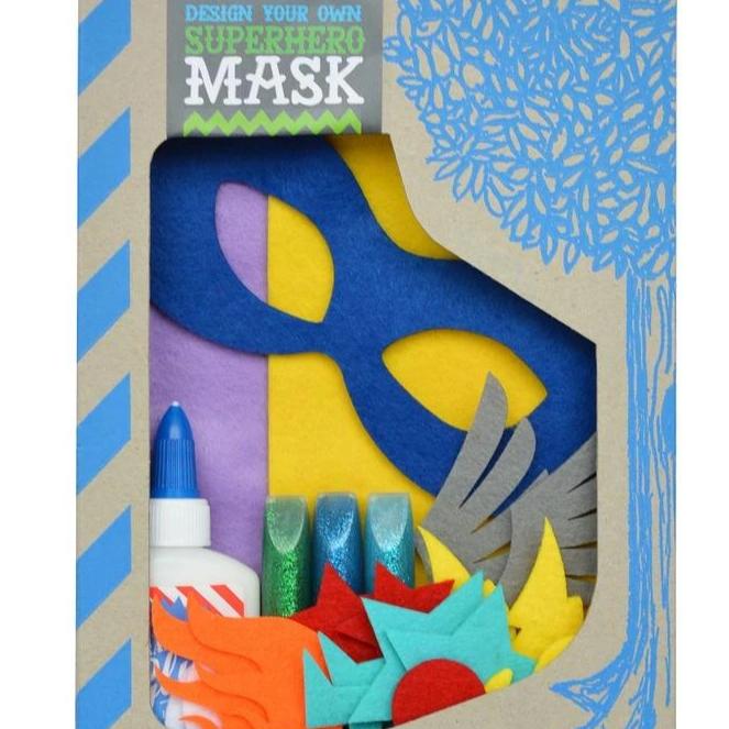 Design Your Own Superhero Mask