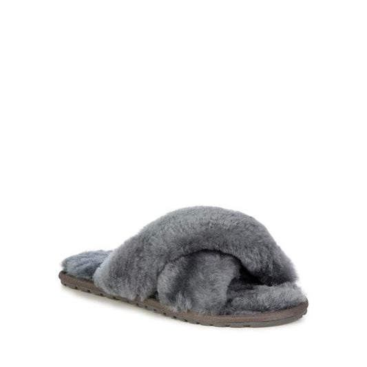 Emu Mayberry Slipper  -  Charcoal