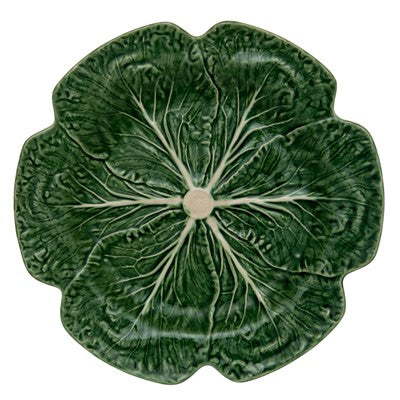 Cabbage Charger Plate