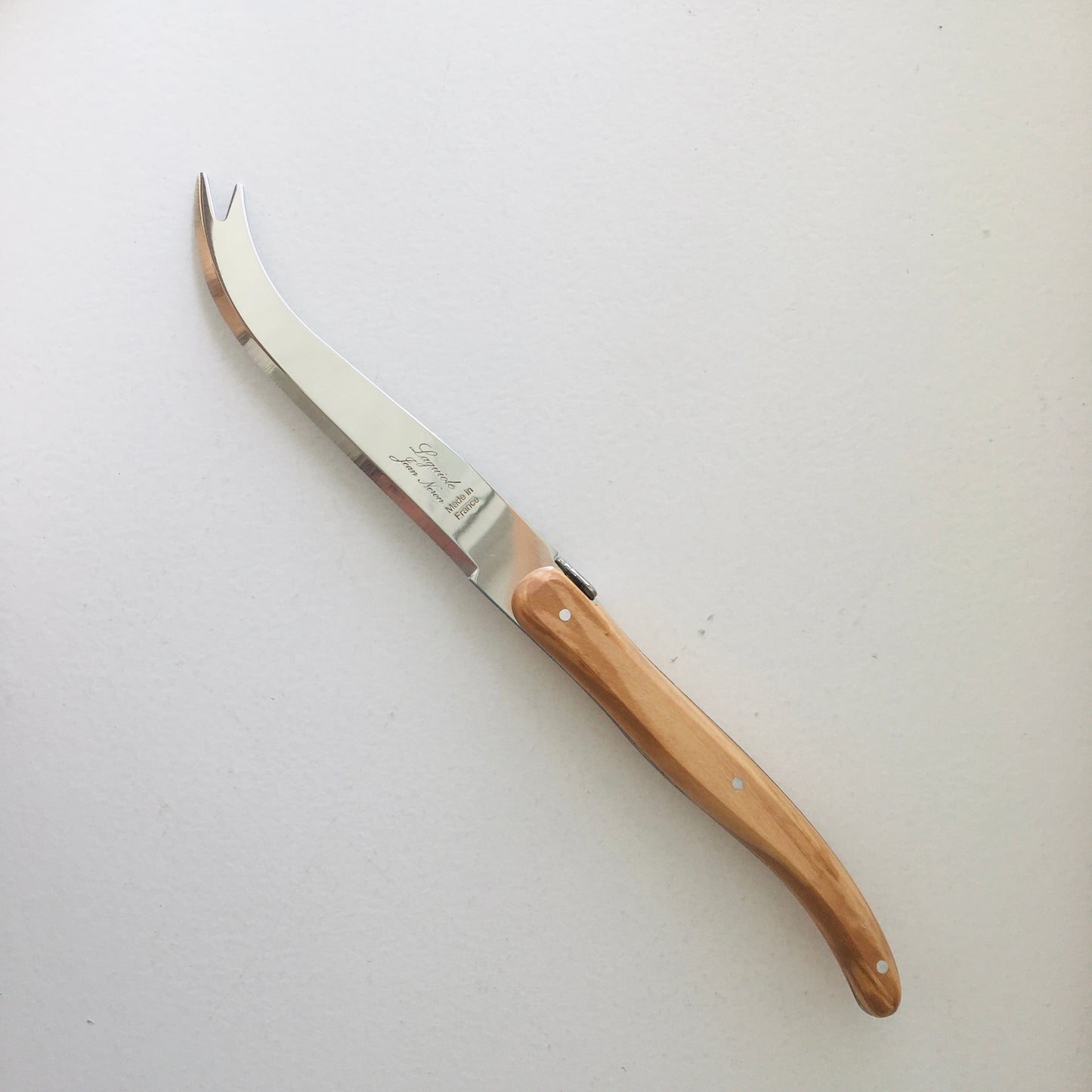 Long Cheese Knife - Olive Wood