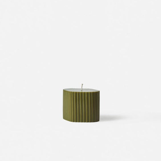 Costa Pillar Candle - Small - Ivy