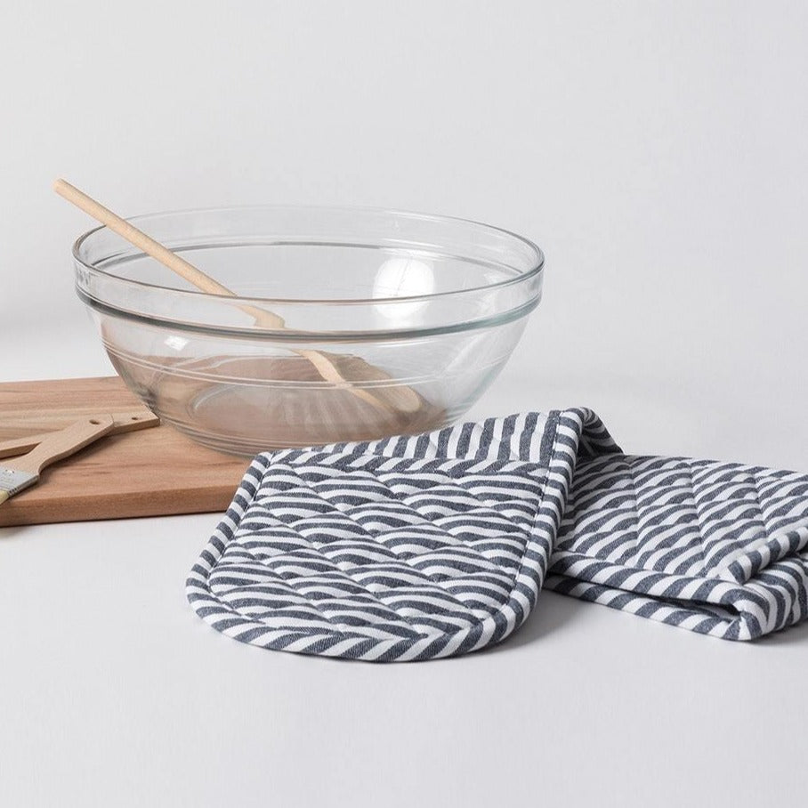 Classic Stripe Double Oven Glove