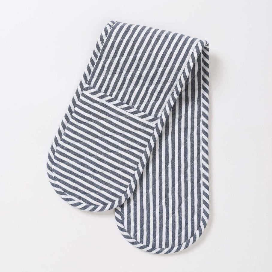 Classic Stripe Double Oven Glove