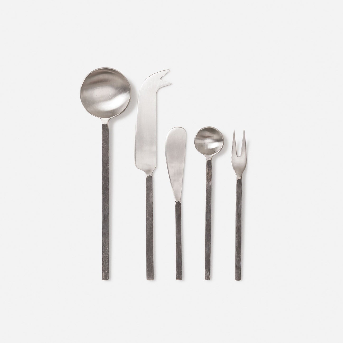 Handforged Pickle Fork Burnished