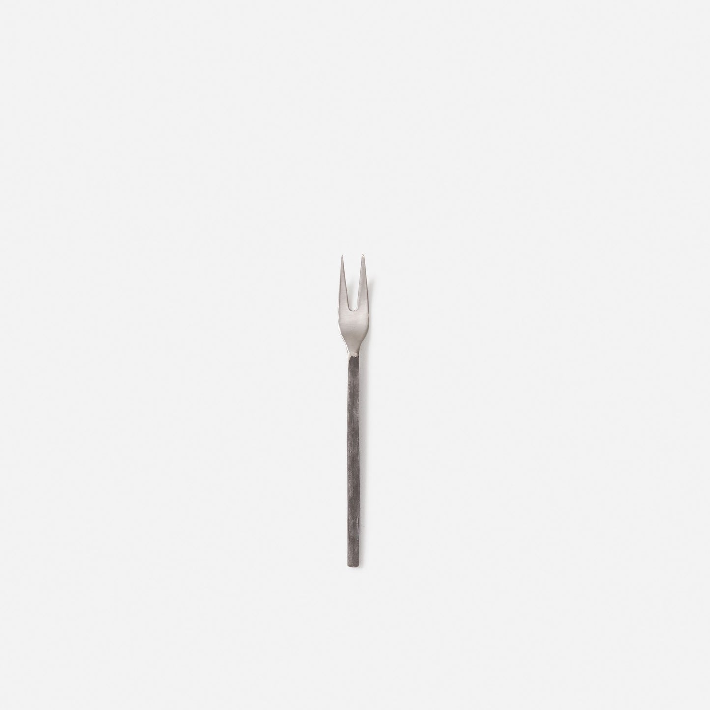 Handforged Pickle Fork Burnished