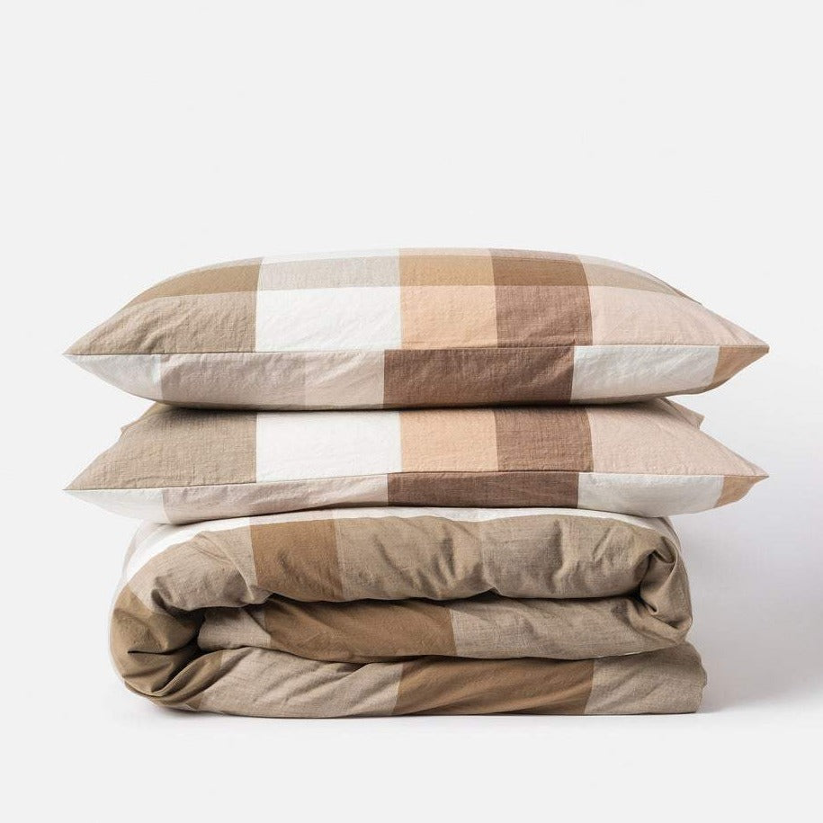 Frankie Organic Cotton Pillowcase Pair - Multi