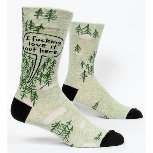 I F**n Love It Out Here - Men's Socks
