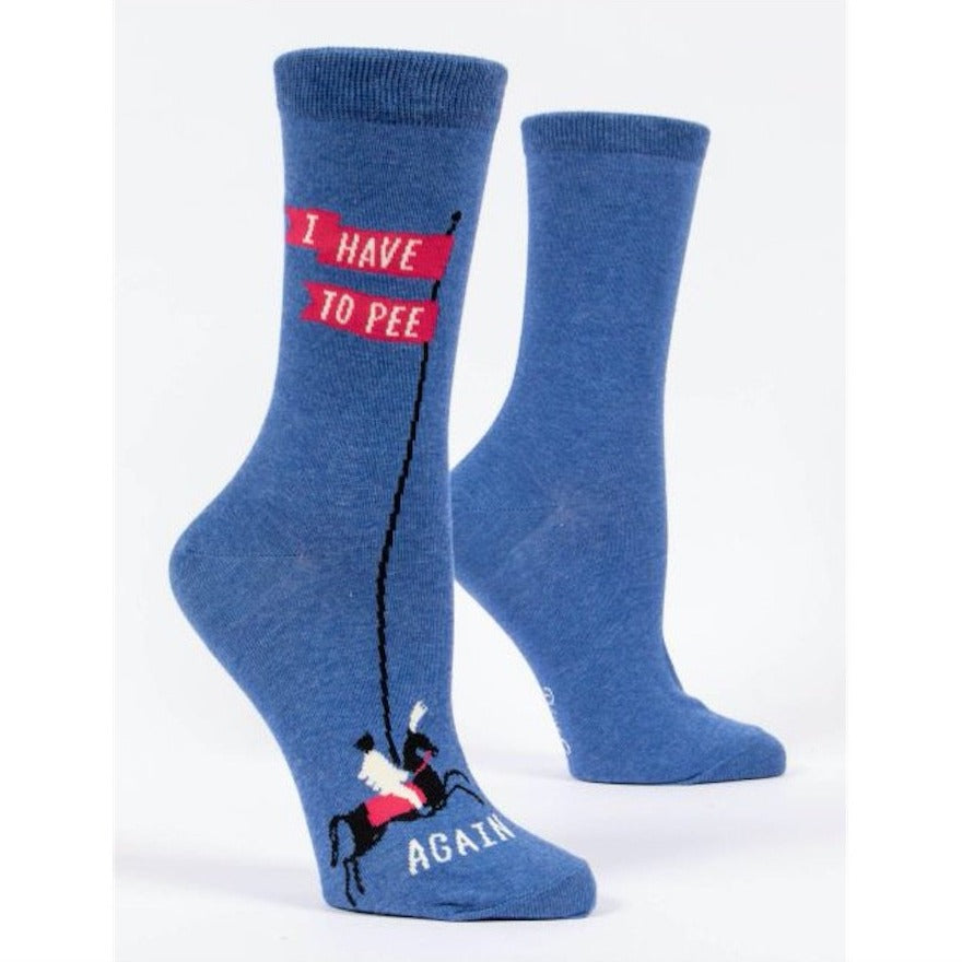 I Have To Pee - Crew Socks