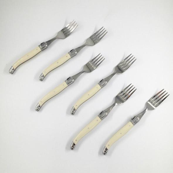 Table Forks Gift Box - Ivory