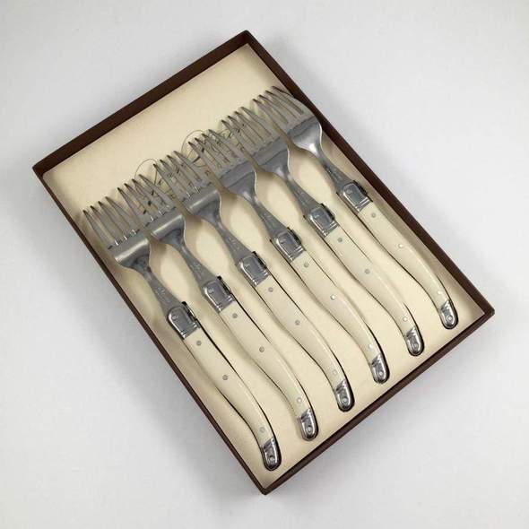 Table Forks Gift Box - Ivory