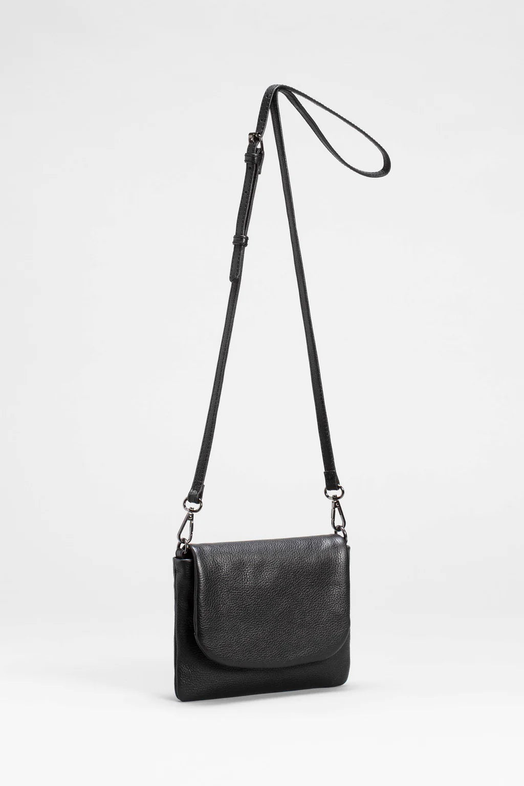Amy Crossbody Black Leather Bag | Dyrberg/Kern NZ
