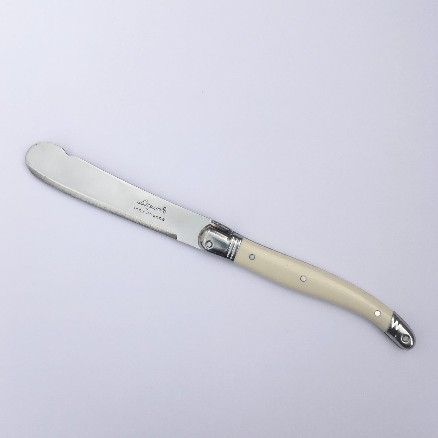 Long Butter Knife - Ivory or Black