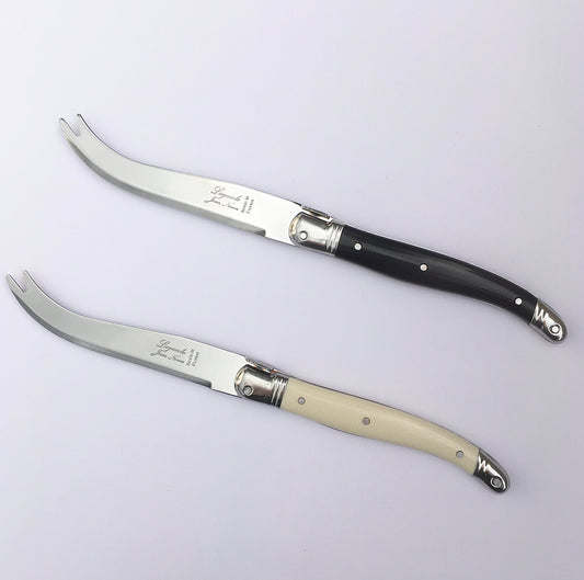 Long Cheese Knife - Ivory or Black