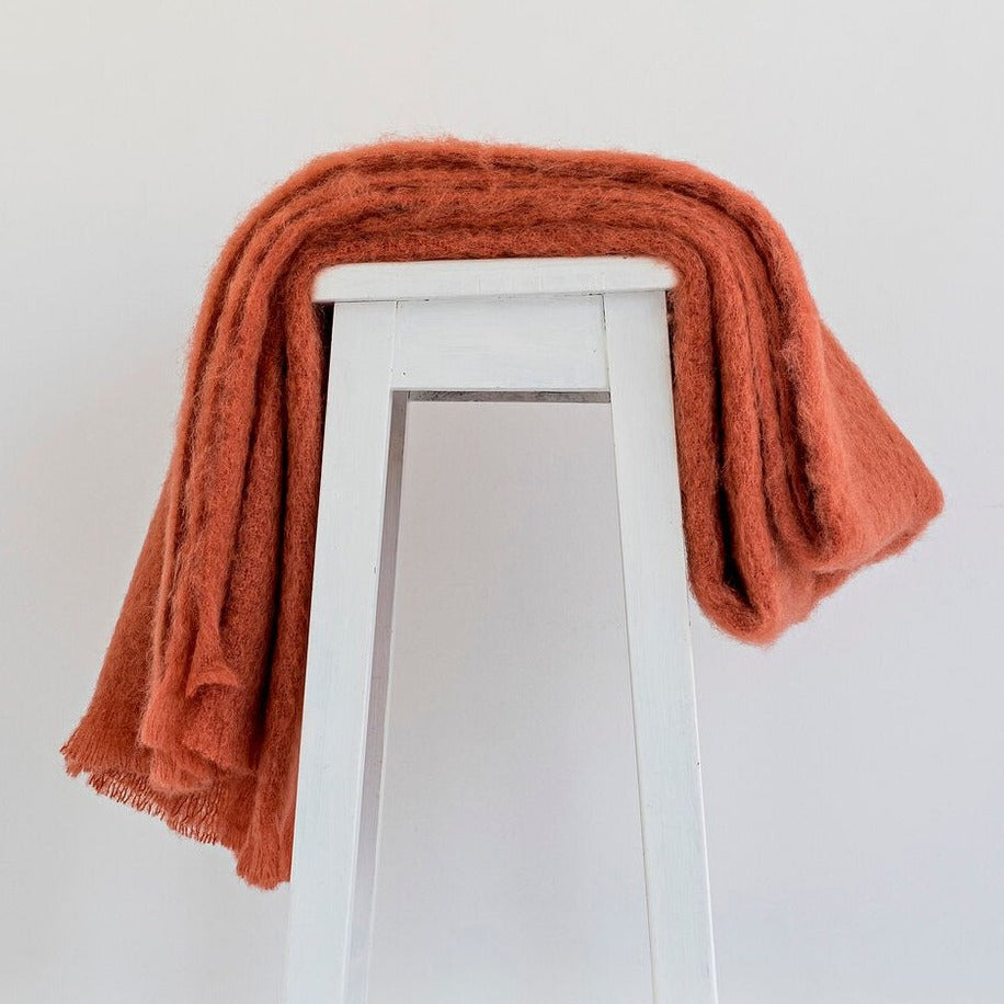 Windermere Mohair Throws + Colours