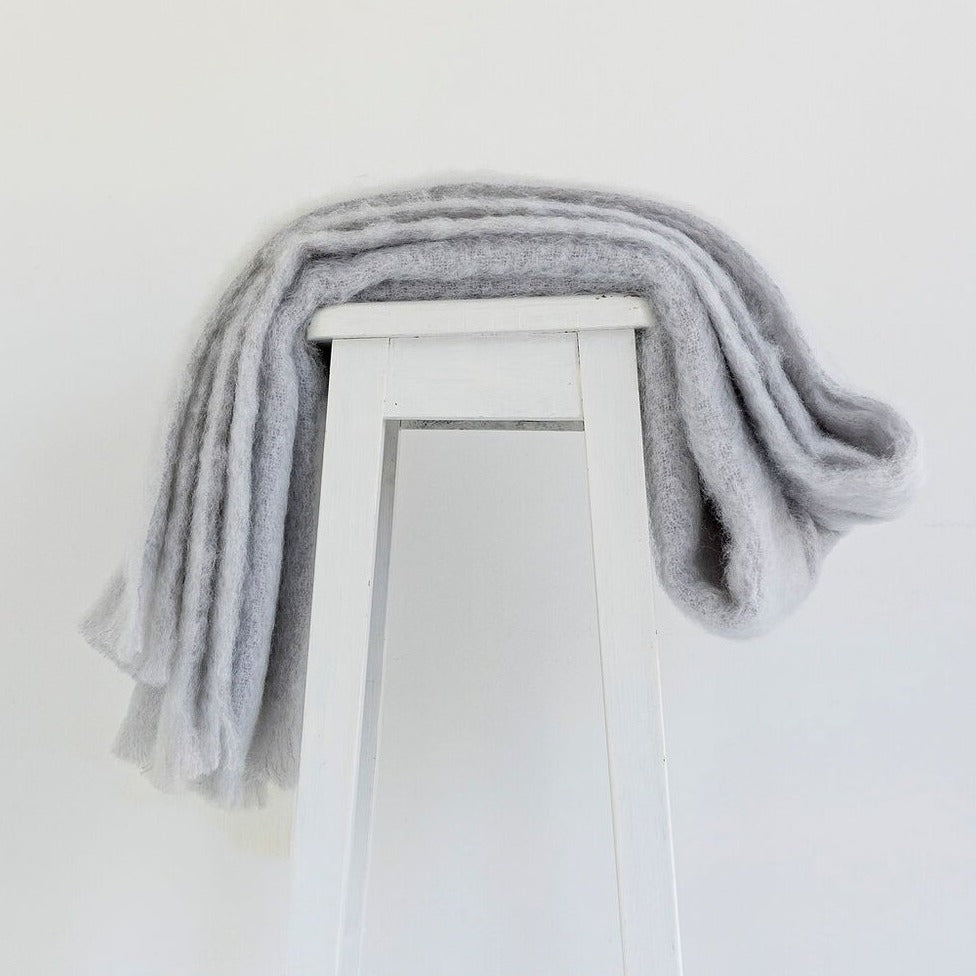 Windermere Mohair Throws + Colours