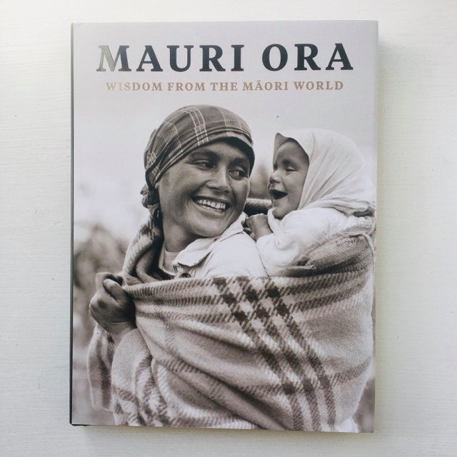 Mauri Ora book