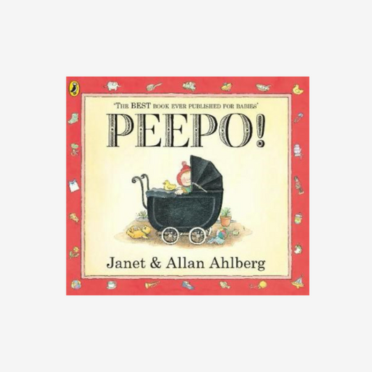 Peepo! - Board Book