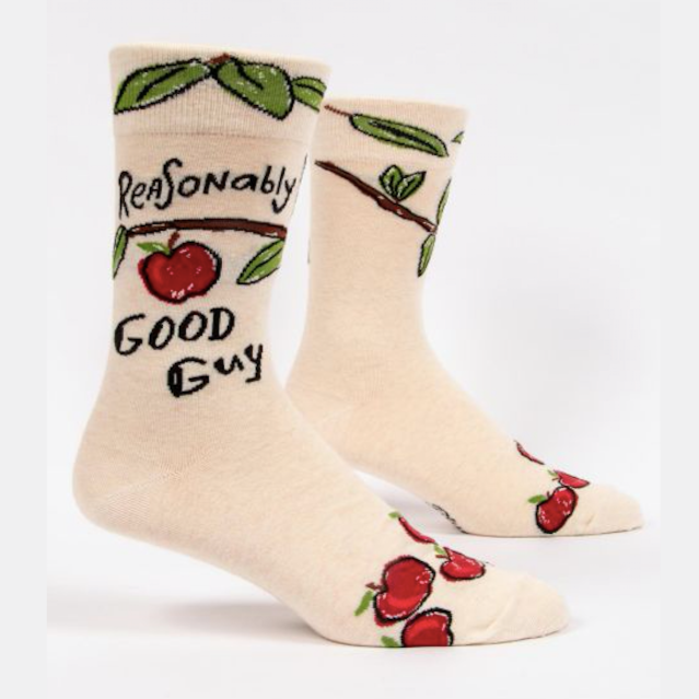 Reasonably Good Guy - Men's Socks