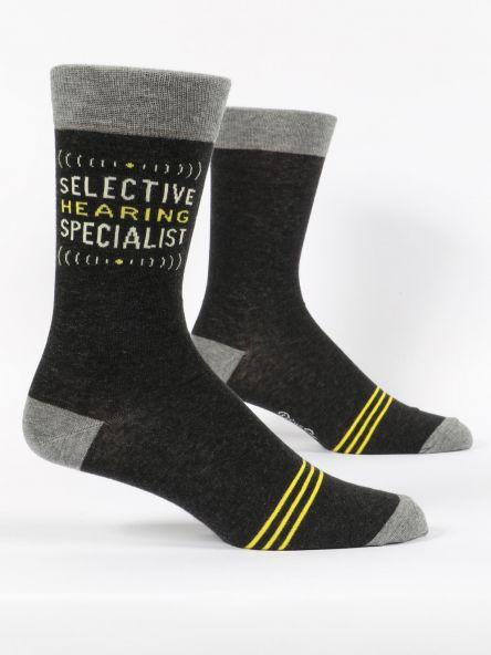 Selective Hearing Specialist - Men's Socks