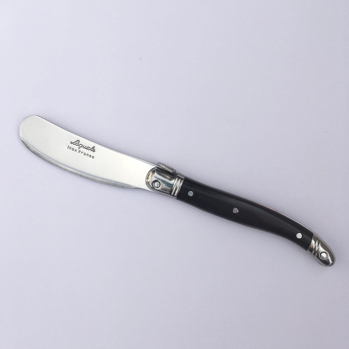 Short Butter Knife - Ivory or Black