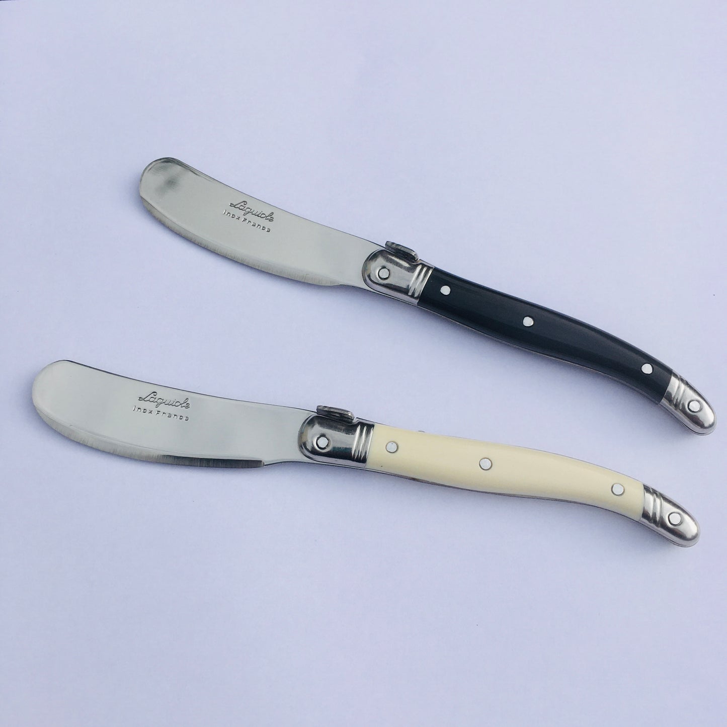 Short Butter Knife - Ivory or Black