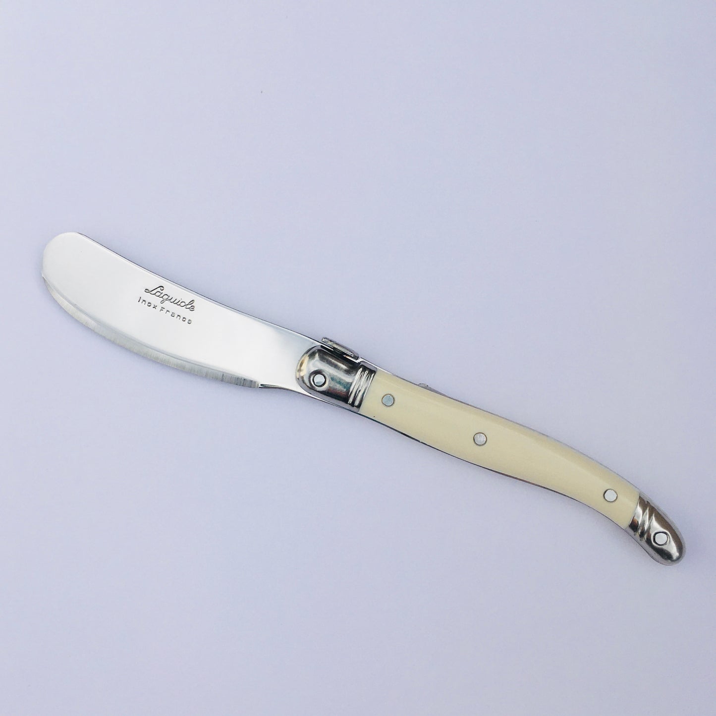 Short Butter Knife - Ivory or Black