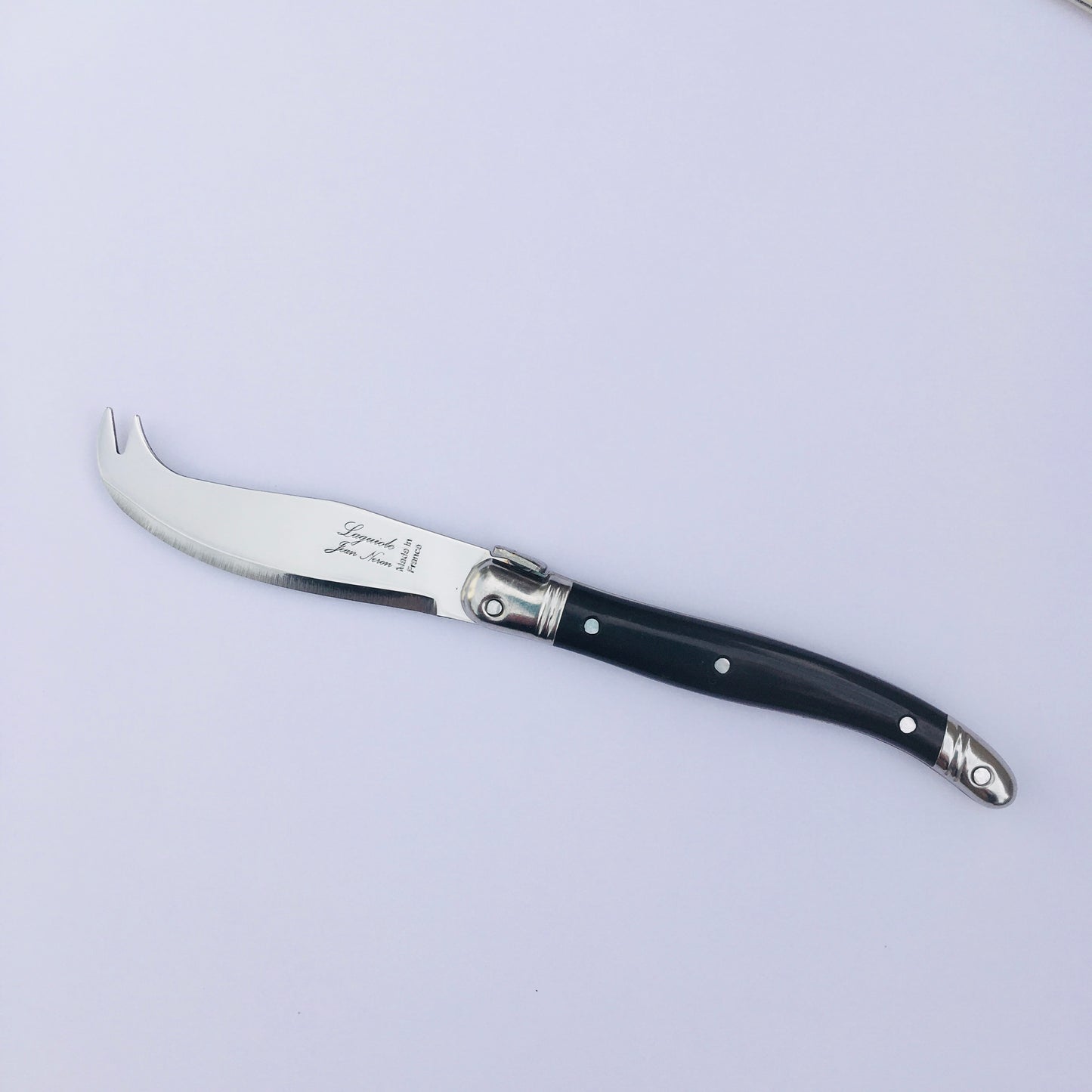 Short Cheese Knife - Ivory or Black