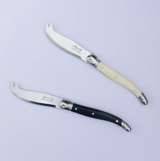 Short Cheese Knife - Ivory or Black