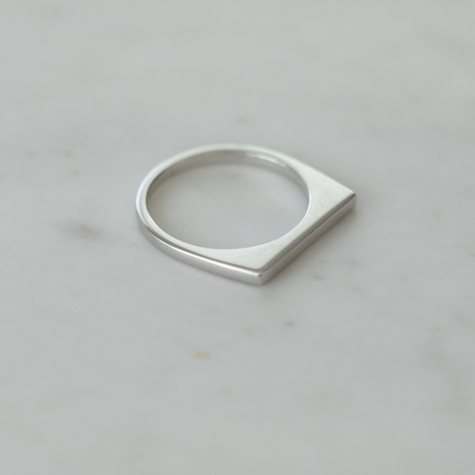 So Simple Ring - Silver