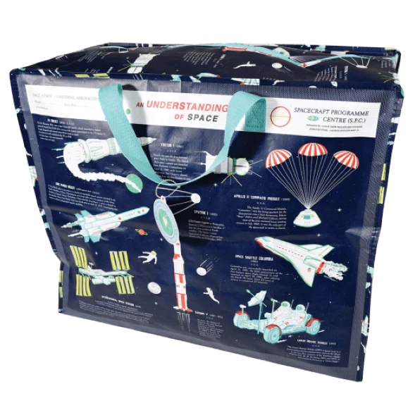 Jumbo Storage Bag - Space Age