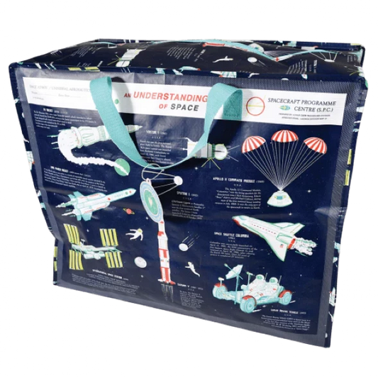 Jumbo Storage Bag - Space Age