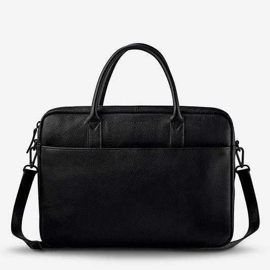 Risking All Satchel - Black