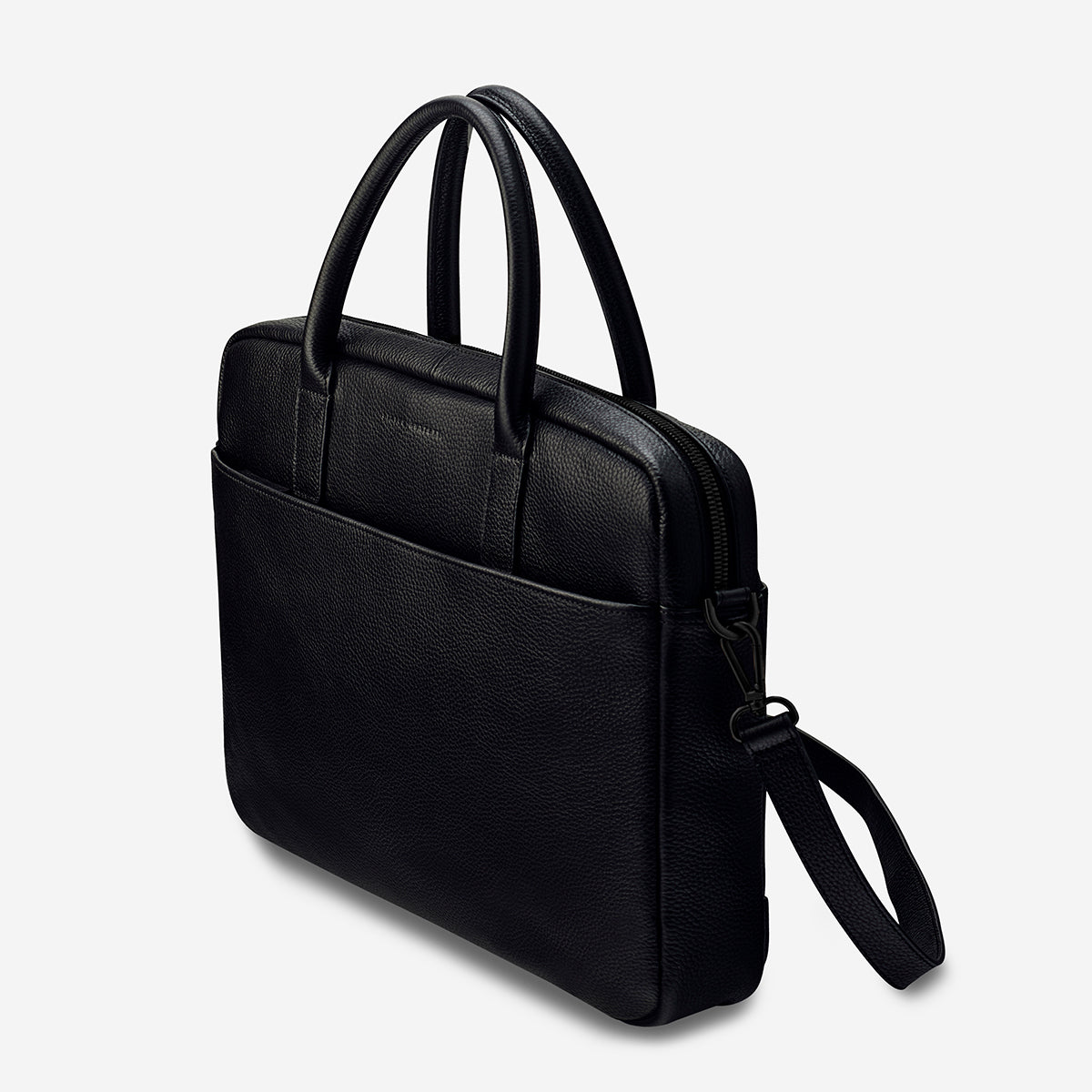 Risking All Satchel - Black