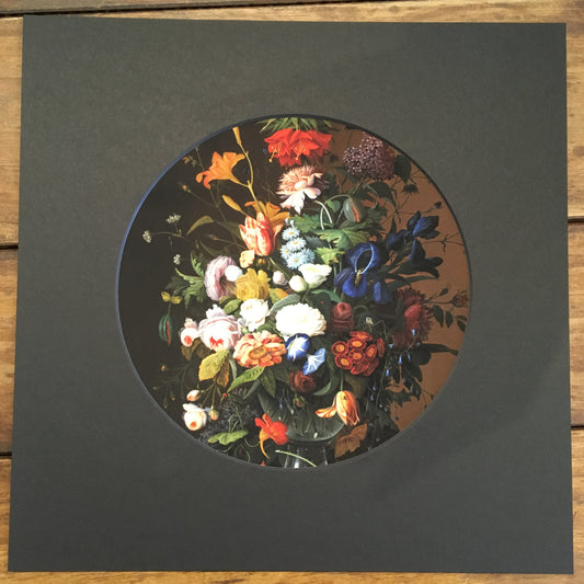 100% Matted Print