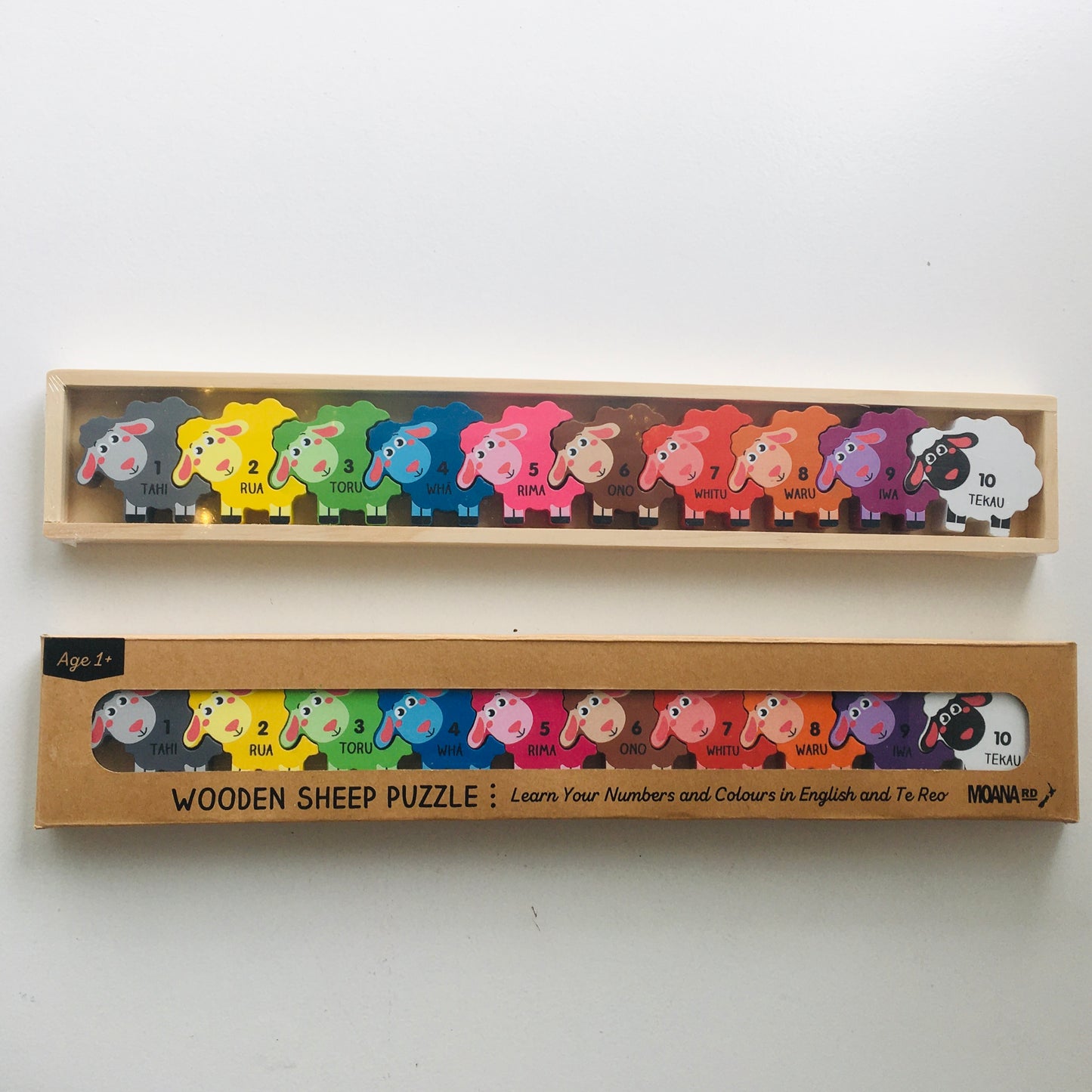 Wooden Sheep Puzzle